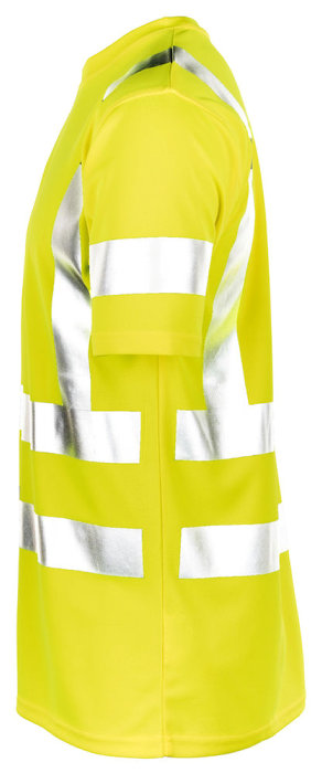 T-shirt Varsel Gul Jobman Workwear